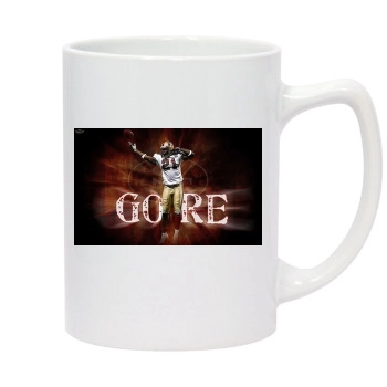 Frank Gore 14oz White Statesman Mug