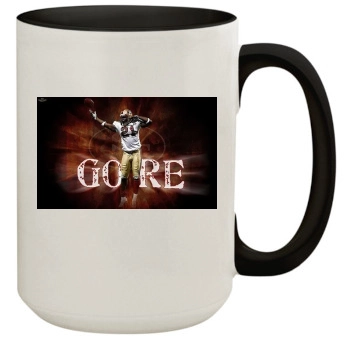 Frank Gore 15oz Colored Inner & Handle Mug
