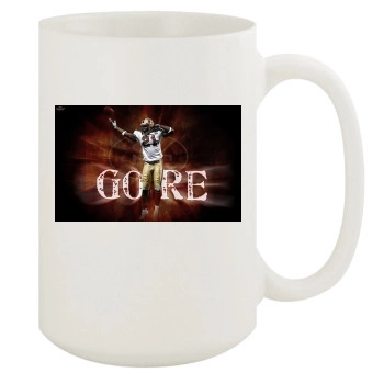 Frank Gore 15oz White Mug
