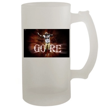 Frank Gore 16oz Frosted Beer Stein