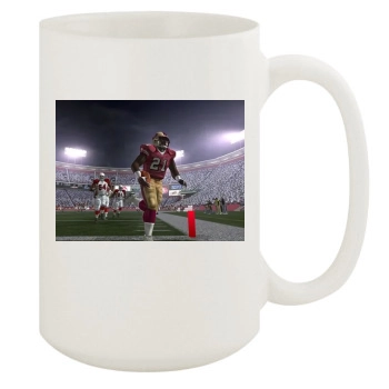 Frank Gore 15oz White Mug