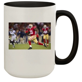 Frank Gore 15oz Colored Inner & Handle Mug