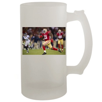 Frank Gore 16oz Frosted Beer Stein