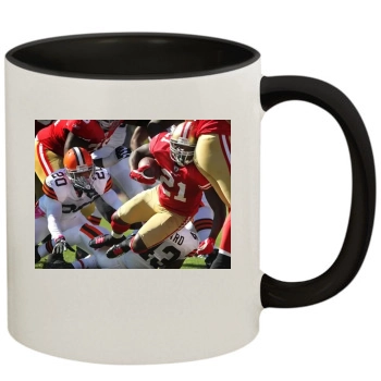 Frank Gore 11oz Colored Inner & Handle Mug