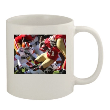 Frank Gore 11oz White Mug