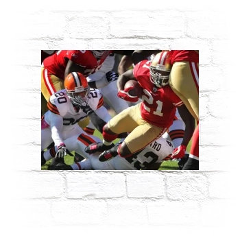 Frank Gore Metal Wall Art