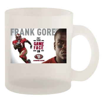 Frank Gore 10oz Frosted Mug