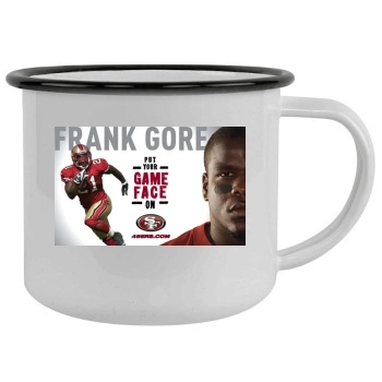 Frank Gore Camping Mug