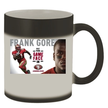 Frank Gore Color Changing Mug