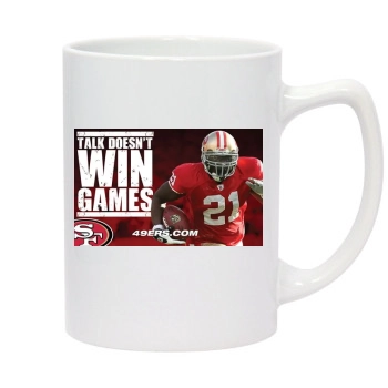 Frank Gore 14oz White Statesman Mug