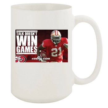 Frank Gore 15oz White Mug