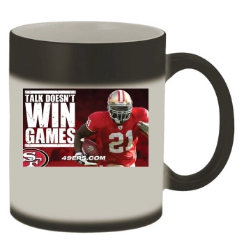 Frank Gore Color Changing Mug