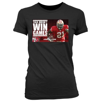 Frank Gore Women's Junior Cut Crewneck T-Shirt