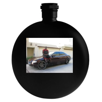 Frank Gore Round Flask