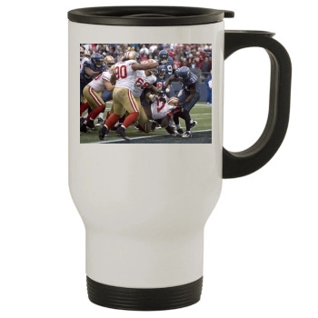 Frank Gore Stainless Steel Travel Mug