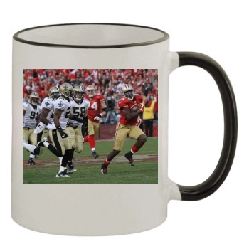 Frank Gore 11oz Colored Rim & Handle Mug