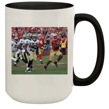 Frank Gore 15oz Colored Inner & Handle Mug