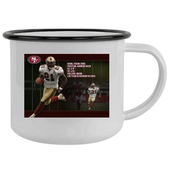 Frank Gore Camping Mug