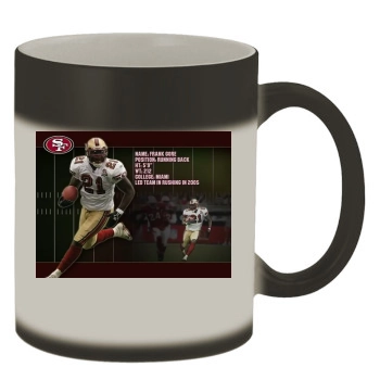 Frank Gore Color Changing Mug