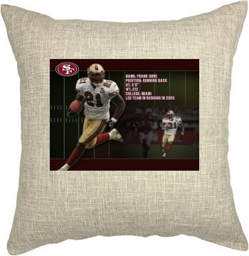 Frank Gore Pillow