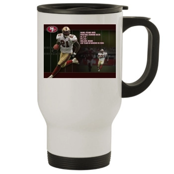 Frank Gore Stainless Steel Travel Mug