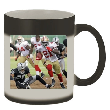 Frank Gore Color Changing Mug