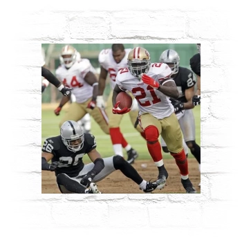 Frank Gore Metal Wall Art