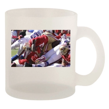 Frank Gore 10oz Frosted Mug