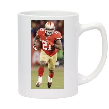 Frank Gore 14oz White Statesman Mug