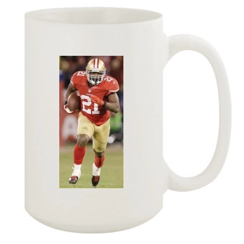 Frank Gore 15oz White Mug