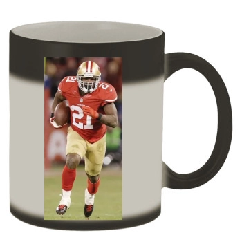 Frank Gore Color Changing Mug