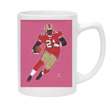 Frank Gore 14oz White Statesman Mug