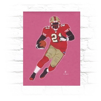 Frank Gore Metal Wall Art