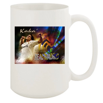 Kaka 15oz White Mug