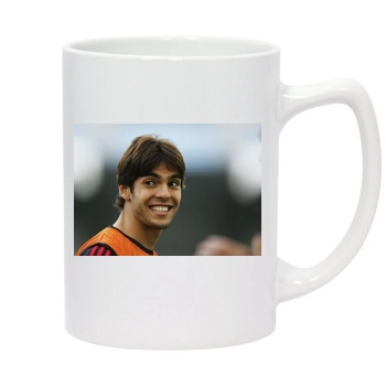 Kaka 14oz White Statesman Mug