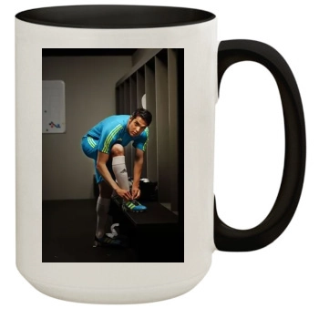 Kaka 15oz Colored Inner & Handle Mug