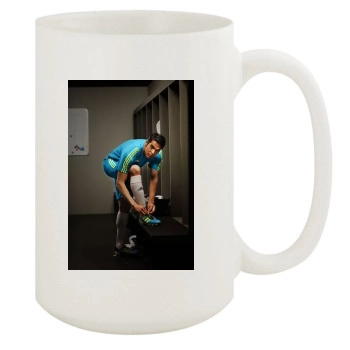 Kaka 15oz White Mug