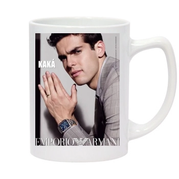 Kaka 14oz White Statesman Mug