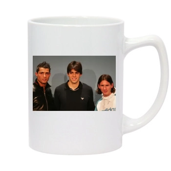 Kaka 14oz White Statesman Mug