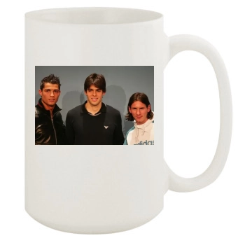 Kaka 15oz White Mug