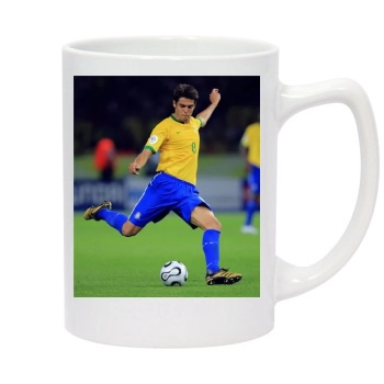 Kaka 14oz White Statesman Mug