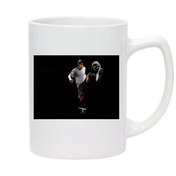 Kaka 14oz White Statesman Mug