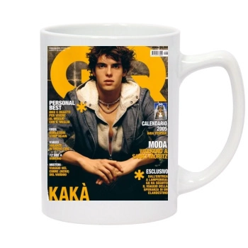 Kaka 14oz White Statesman Mug