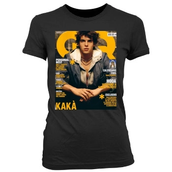 Kaka Women's Junior Cut Crewneck T-Shirt