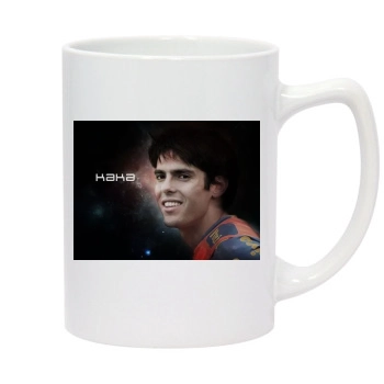 Kaka 14oz White Statesman Mug