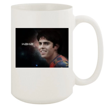 Kaka 15oz White Mug