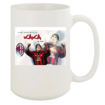 Kaka 15oz White Mug