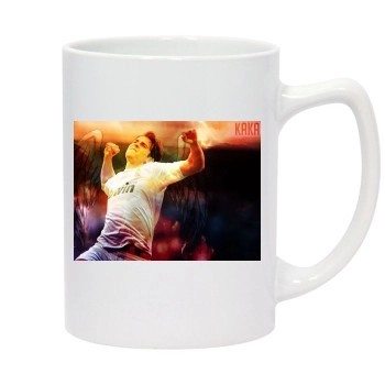 Kaka 14oz White Statesman Mug