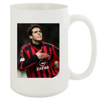 Kaka 15oz White Mug