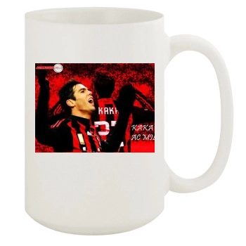 Kaka 15oz White Mug